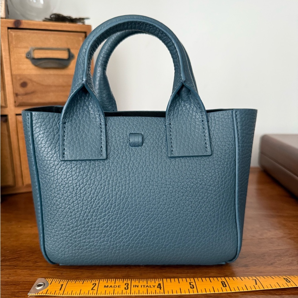 Yvonne Kobe Mini Filippo Blue Bag